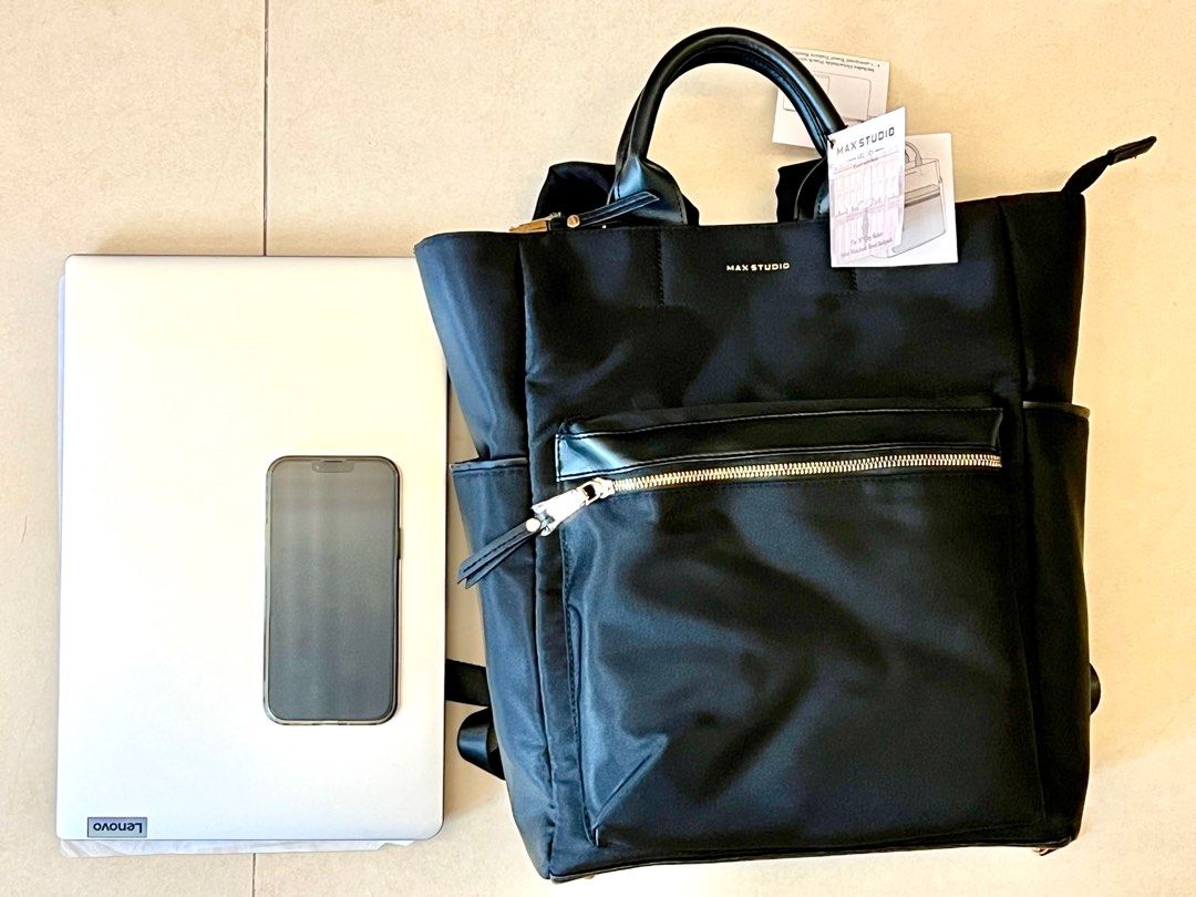 Max studio backpack online