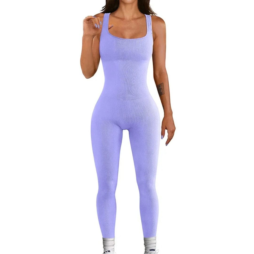Nclagen Women's 2pcs Gym Yoga Suit