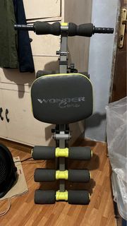 Wonder Core Folding Sit Up Bench
