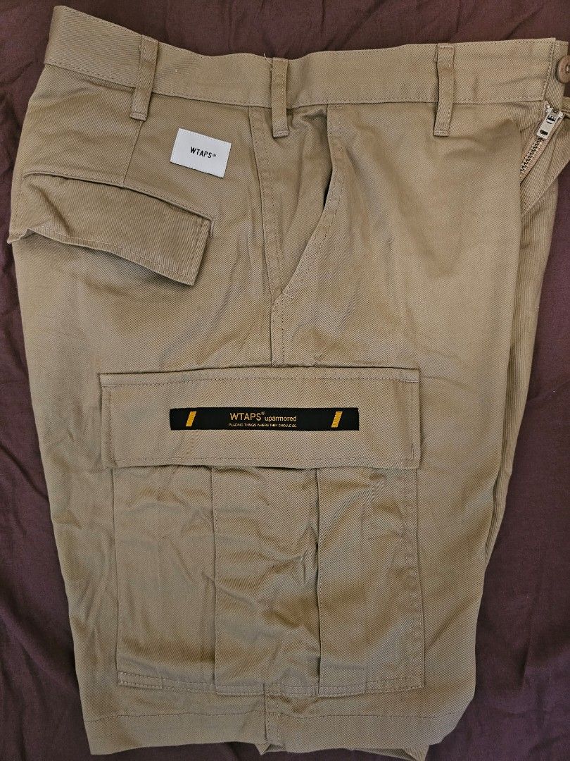 WTAPS 21SS JUNGLE 02 / SHORTS / COTTON. TWILL / 211WVDT-PTM04 / BEIGE