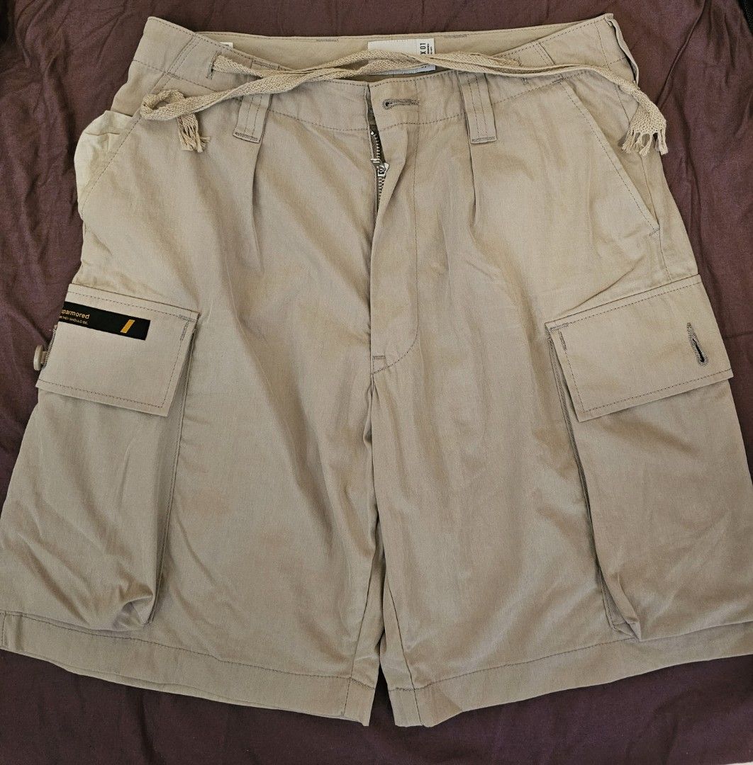 驚きの値段 wtaps パンツ JUNGLE NYCO.TUSSAH SHORTS COUNTRY パンツ ...