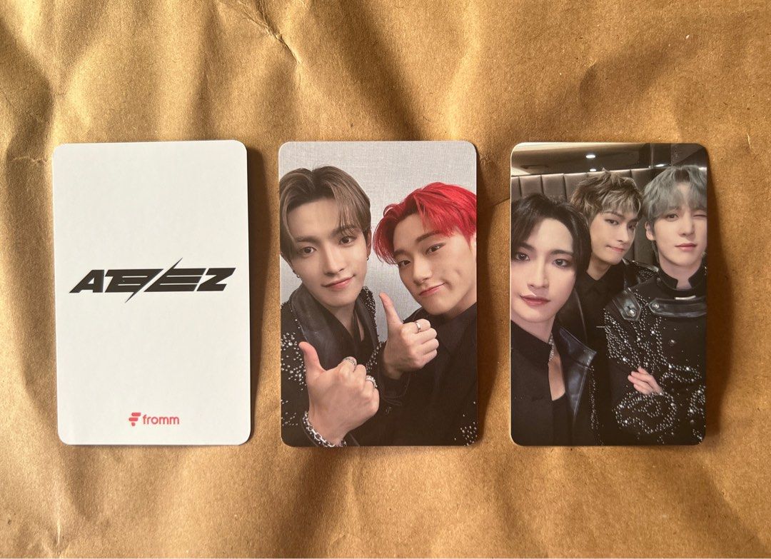 ateez アチズ outlaw fromm store ソンファ 花｜ゲーム・おもちゃ・グッズ