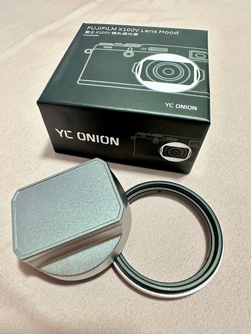 YC Onion Lens Hood Fujifilm X100V, Photography, Photography Accessories