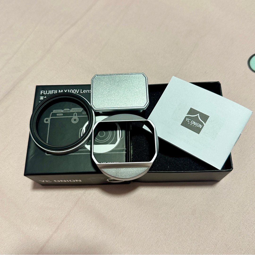 YC Onion Lens Hood Fujifilm X100V, Photography, Photography Accessories