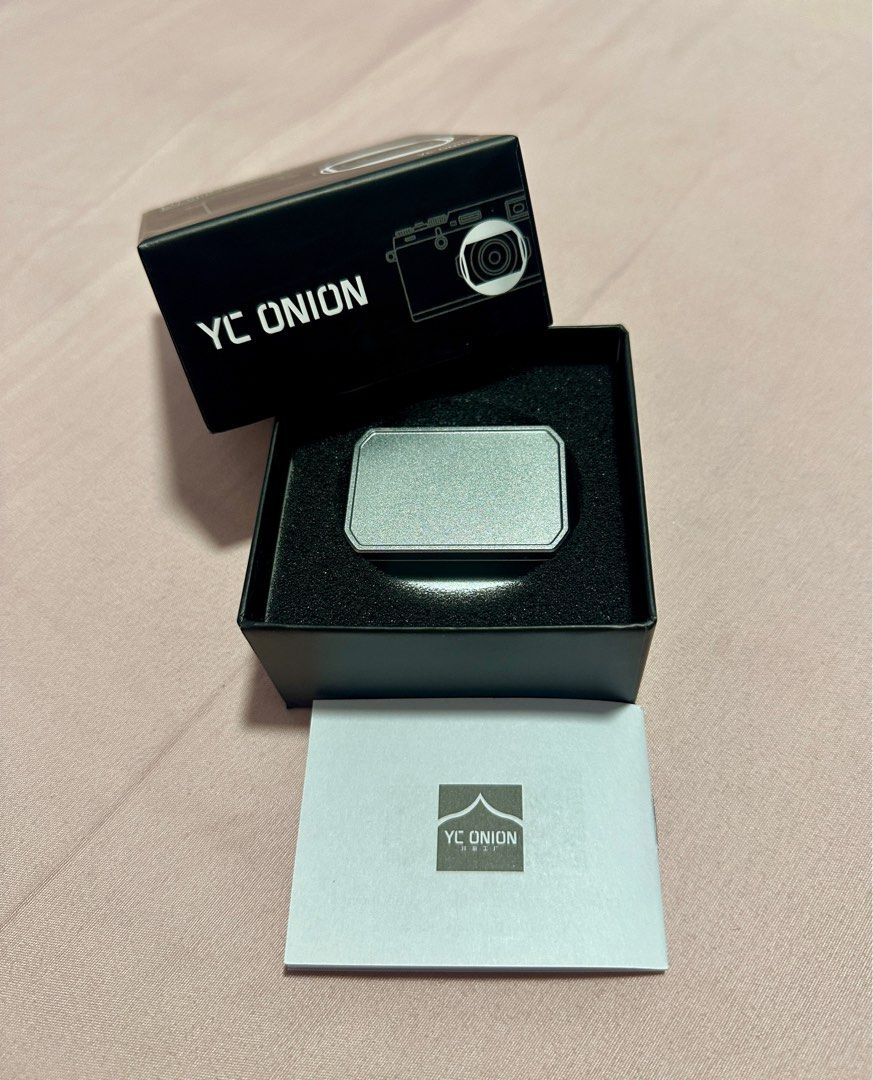 YC Onion Lens Hood Fujifilm X100V, Photography, Photography Accessories