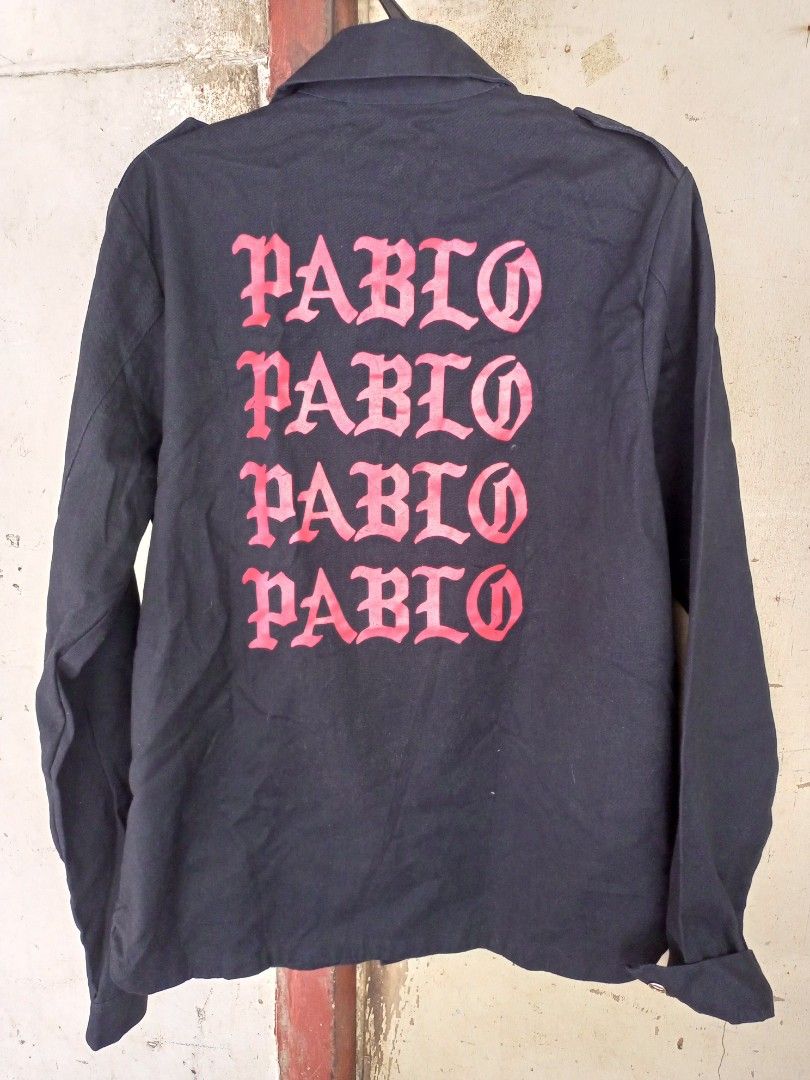 Yeezy pablo jacket top