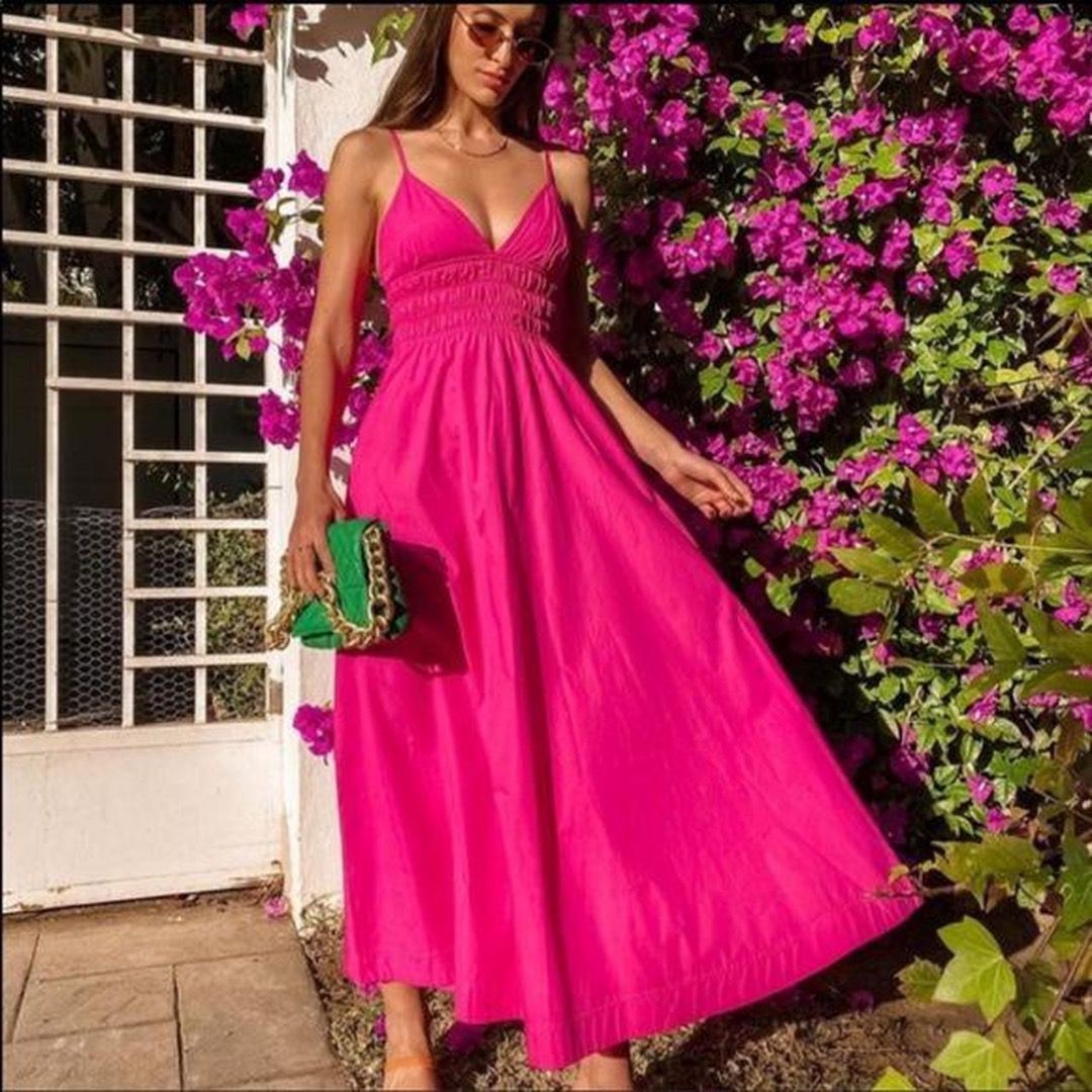 open lace back dress VELORIA main image 0