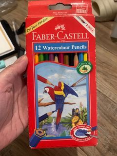 [13]	faber castell 12 watercolour pencils