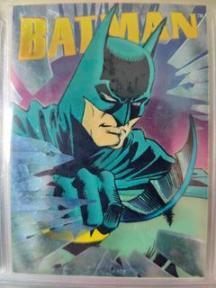 1995 SkyBox DC Legends Hard Hitters H11 Batman