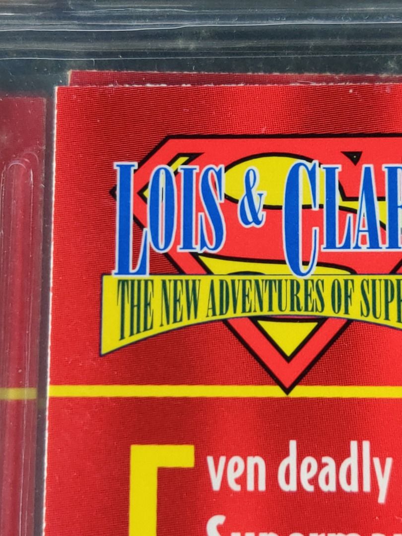 1995 SkyBox Lois & Clark Bulletproof!, Hobbies & Toys, Memorabilia &  Collectibles, Vintage Collectibles on Carousell