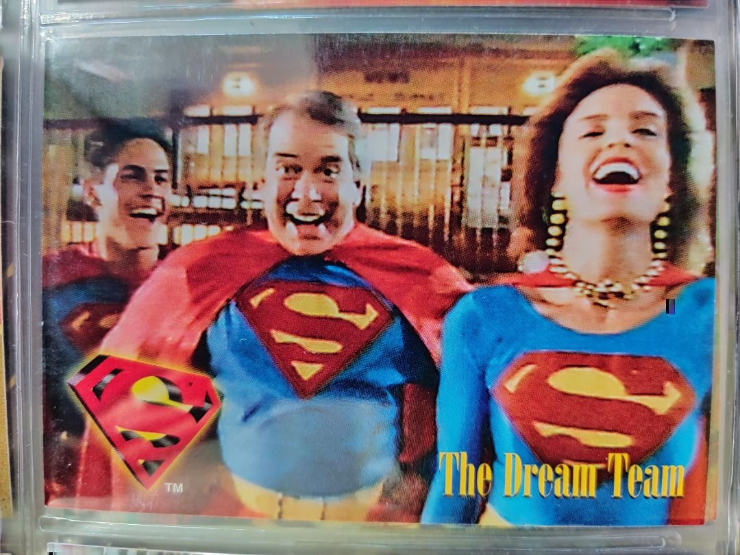 1995 SkyBox Lois & Clark The Dream Team (Category: Vintage Collectibles) located in Kawit. Submitted by ryuko.matoi (Listing ID 1294785394, Image 1). Description: 1995 SkyBox Lois & Clark The Dream Team No reply means not interested No trade/swaps No reservation MOP - BDO & Cash Pick up location: Rosedale Residences, Barangay San Sebastian, Kawit Cavite..