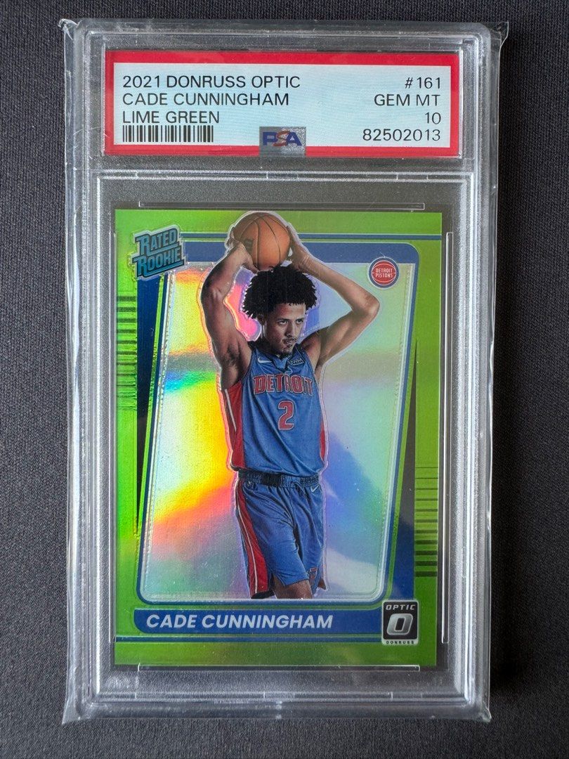 Cade Cunningham 2021-22 Panini Donruss Optic Rated Rookie