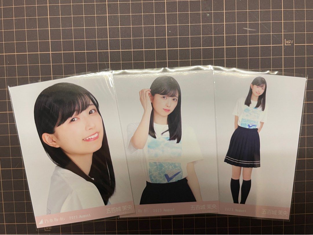 五百城茉央 乃木坂46 ゴルフウェア ハーフジップ 生写真 6種 Amazon.co.jp: 乃木坂46 生写真 2024年6月/35th制服 3種コンプ