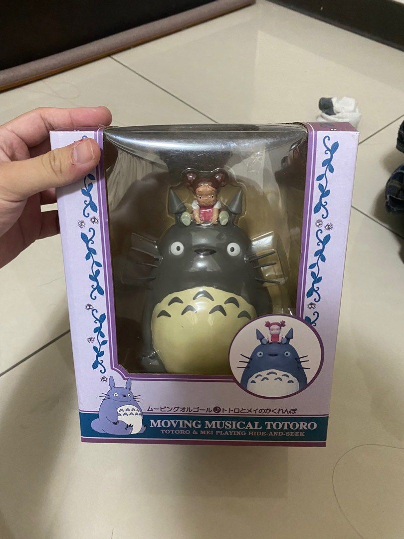 希少品 トトロ オルゴール トトロとメイのかくれんぼ