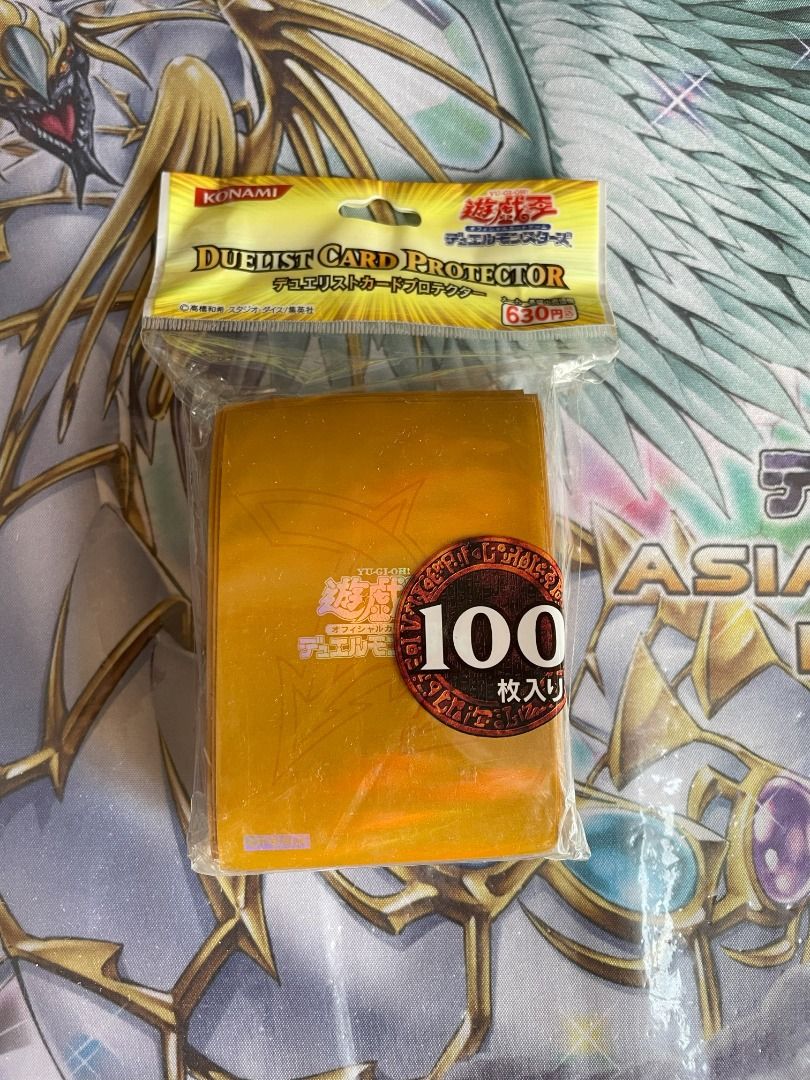 遊戯王　ラーイエロー　スリーブ　72枚　中古 Amazon | 遊戯王○スリーブ○ラーイエロー○カードプロテクター