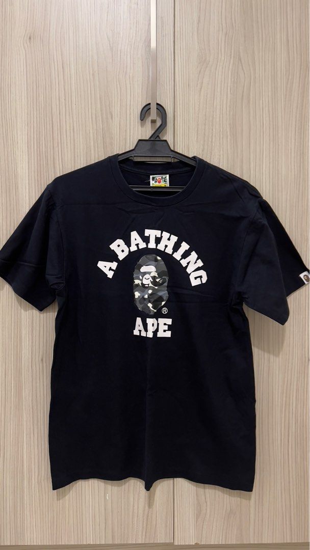 Authentic bape t shirts outlet