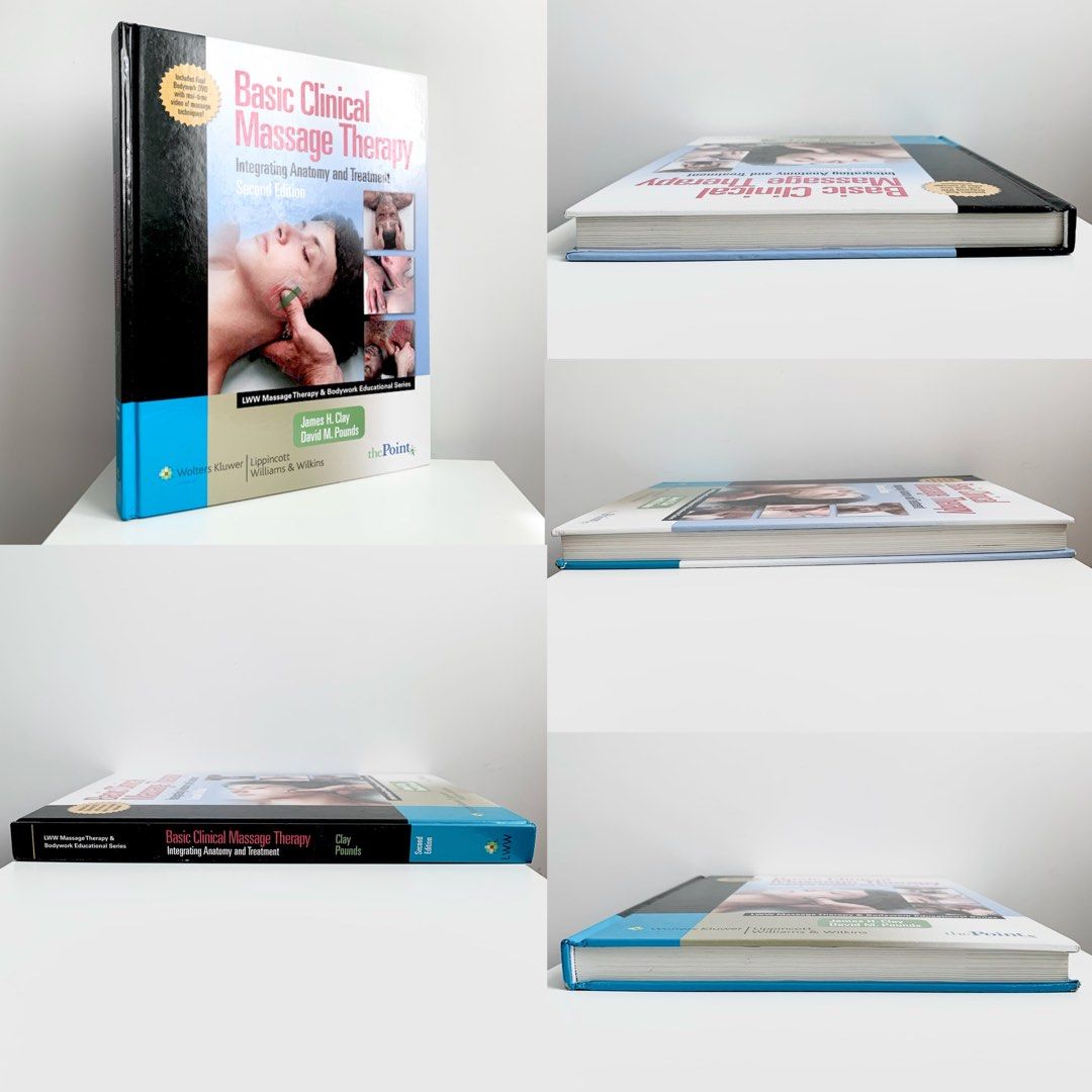 Basic Clinical Massage Therapy 第二版 Basic Clinical Massage Therapy: Integrating Anatomy and