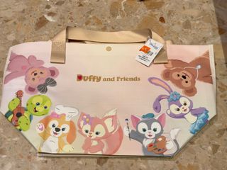 迪士尼 Duffy and friends 環保袋🏰64185947035905110
