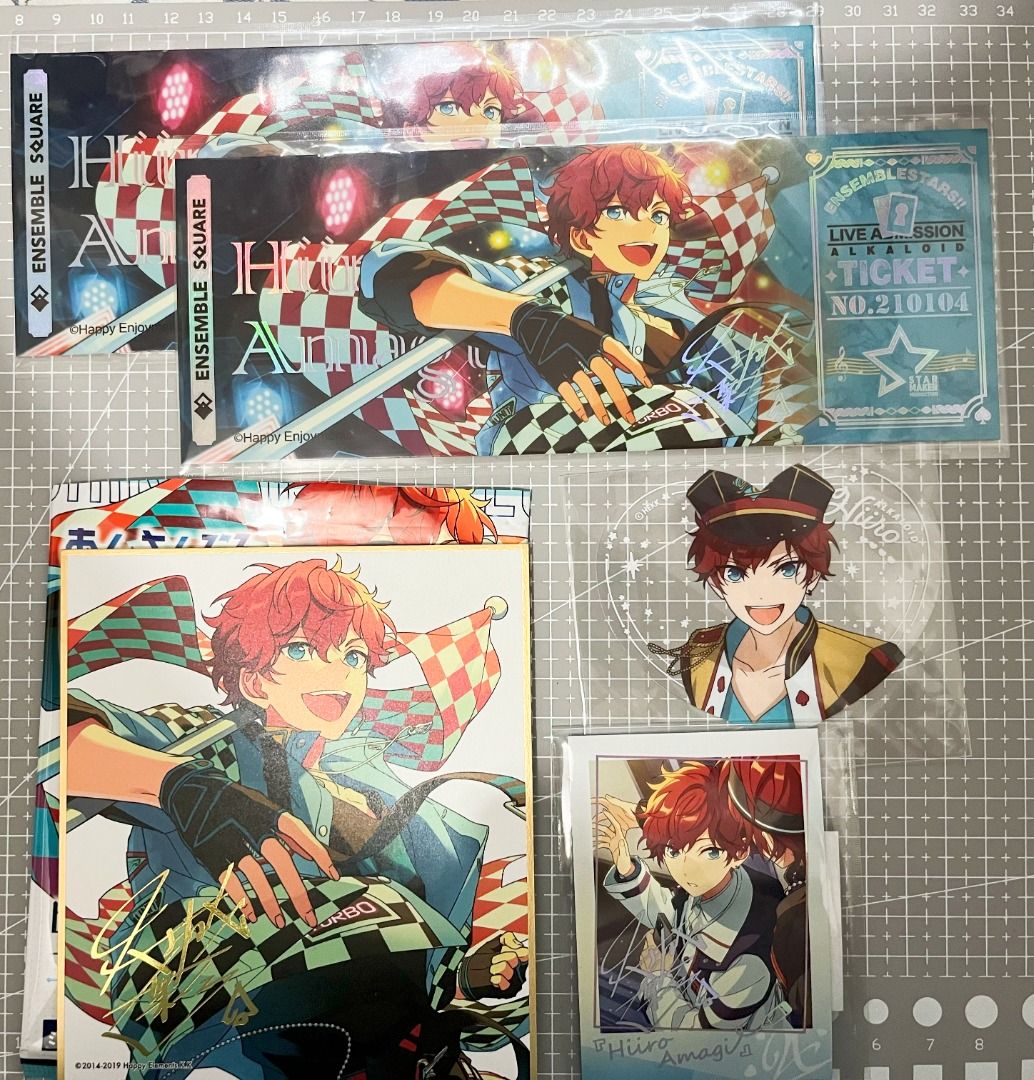 あんスタ 天城一彩 色紙 惜し
