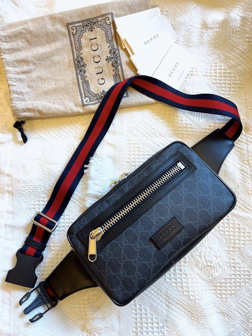 Gucci belt chest bag