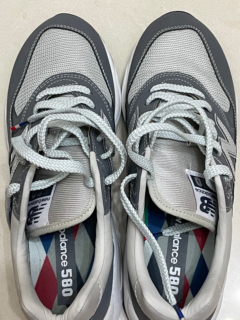 New Balance 580 grey CMT580CE Nb