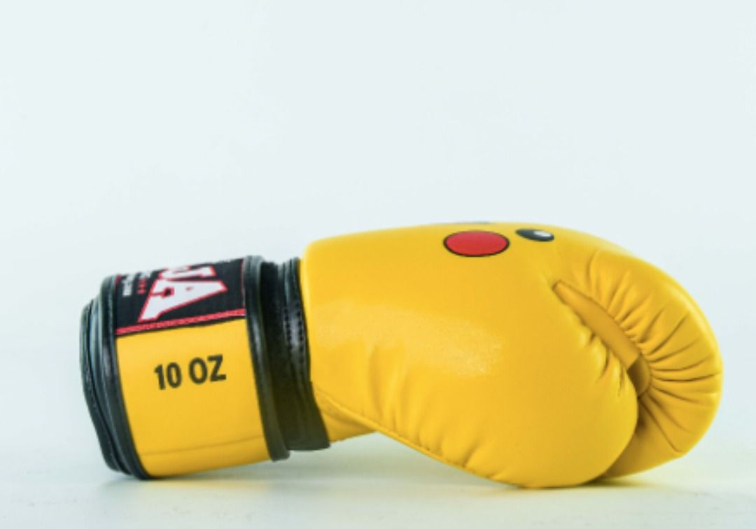 RAJAグローブ　ピカチュー　pikachu twins fairtex RAJAグローブ ピカチュー pikachu twins fairtex Raja Gloves