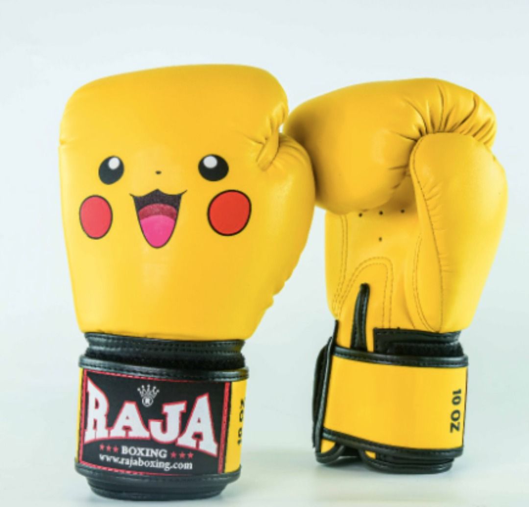 Pikachu ] Boxing gloves, Raja Gloves Venum boxing gloves