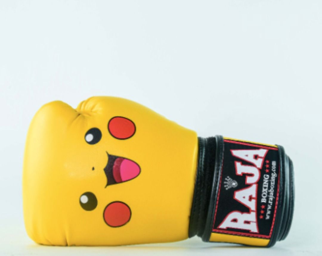 Pikachu ] Boxing gloves, Raja Gloves Venum boxing gloves
