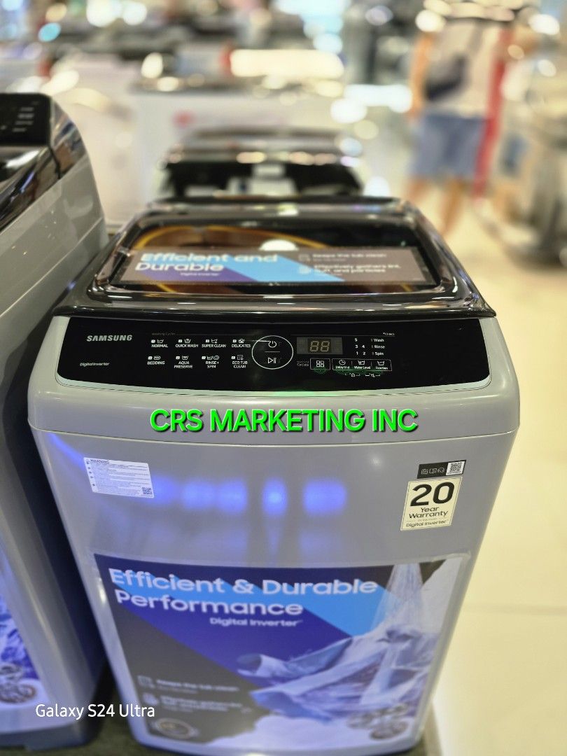 🚩 SAMSUNG AUTOMATIC WASHING MACHINE TOP LOAD INVERTER SAMSUNG WARRANTY ...