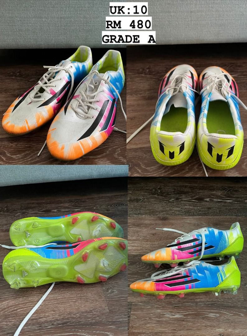 Adidas messi rainbow clearance