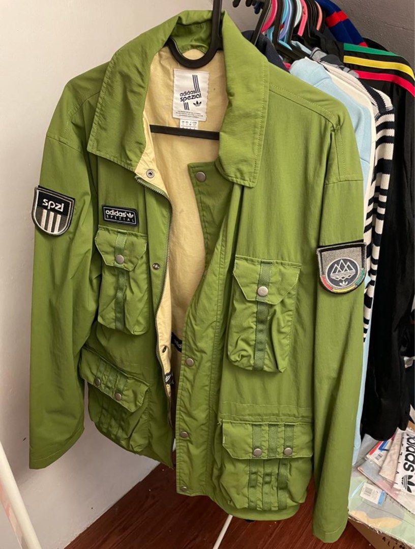 Spezial haslingden jacket green hot sale