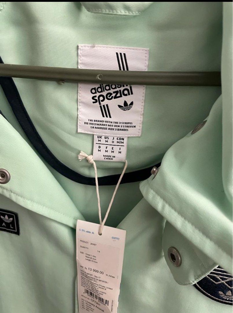 Adidas livesey spezial jacket top