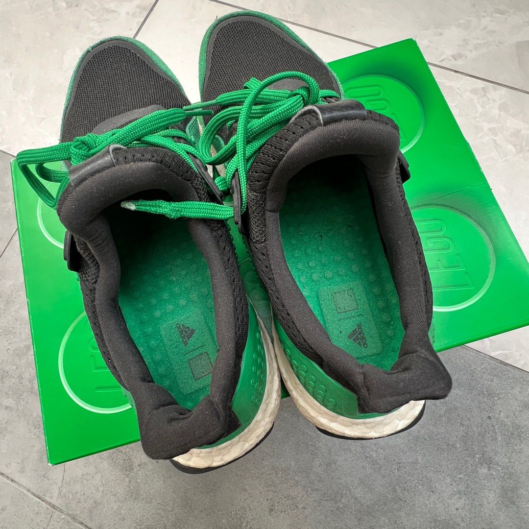 adidas gazelle silver green womens adidas Ultraboost DNA x LEGO in Black