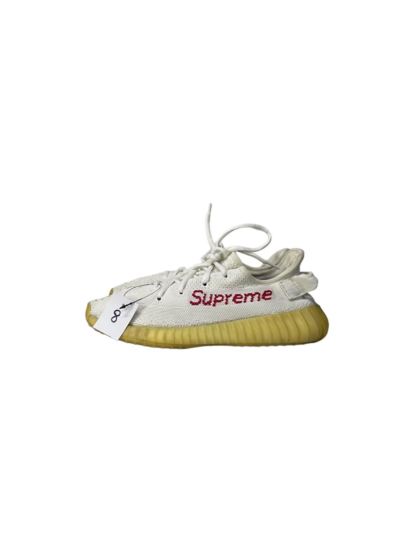 adidas yeezy boost x supreme Men s Fashion Footwear Sneakers on Carousell