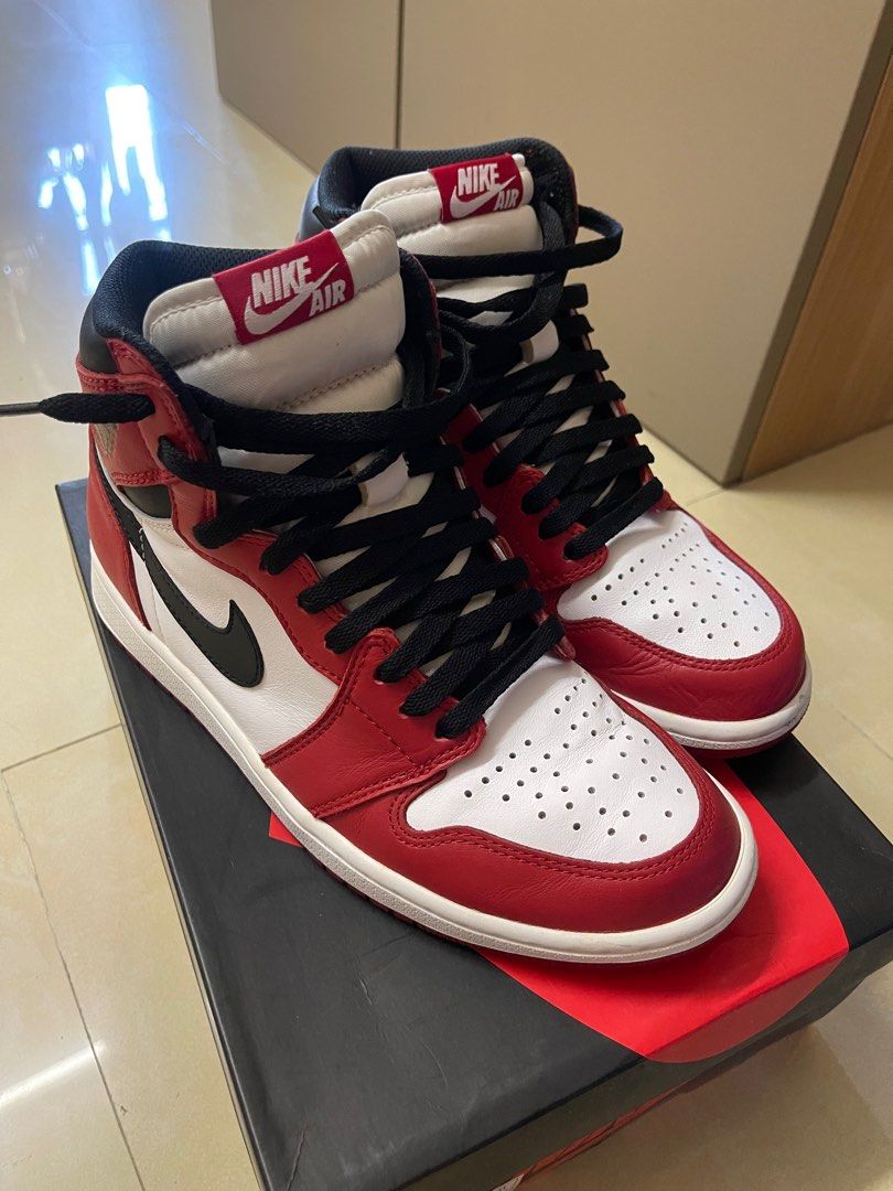 AIR JORDAN 1 RETRO HIGH OG 555088101 Chicago Carousell