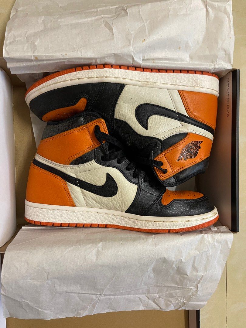 AIR JORDAN 1 RETRO HIGH OG 555088005 Reverse Shattered Backboard Carousell