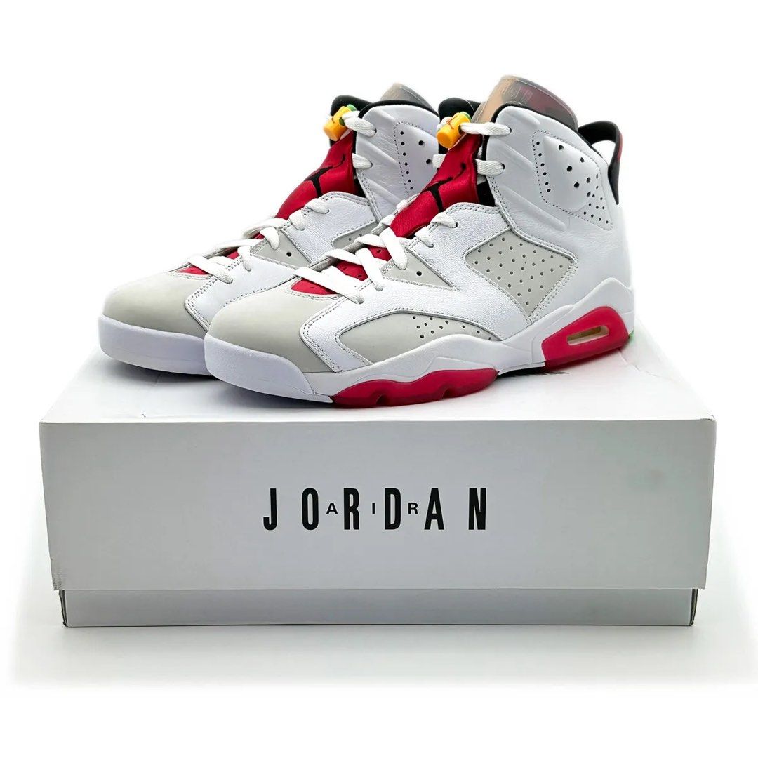 jordan retro 6s hare