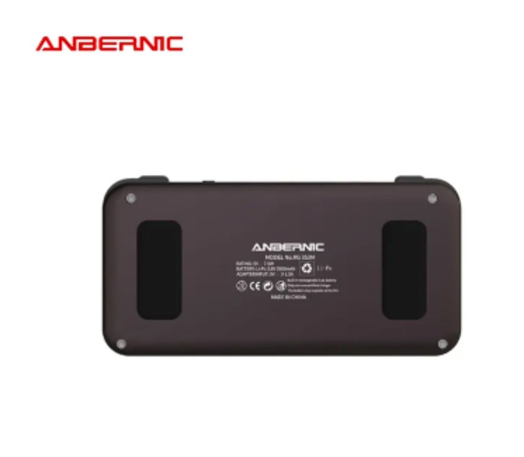 ANBERNIC RG353M | Retro Handheld Gaming Console | Dual OS (Android 11, Linux) (Category: Others) located in Manila. Submitted by gigaware (Listing ID 1294724974, Image 3). Description: (SPECIFICATIONS) Brand: Anbernic Model: RG353M Display: 3.5-inch IPS full viewing angle, 640*480 Processor: RK3566 Quad-Core Default Memory storage: 16GB TF/MicroSD TF card: Dual card slot, support TF card expansion RAM: LPDDR4 2GB Colors: Alluminum Deep Purple/All