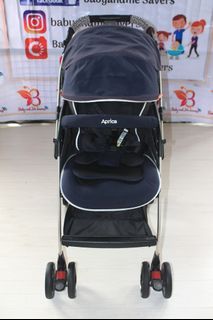 Aprica Optia High End Premium Luxury Baby Stroller