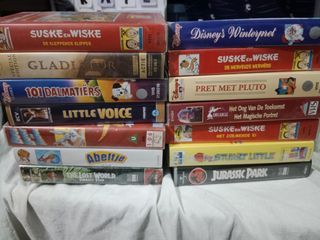 Assorted COLLECTIBLES VHS MOVIES