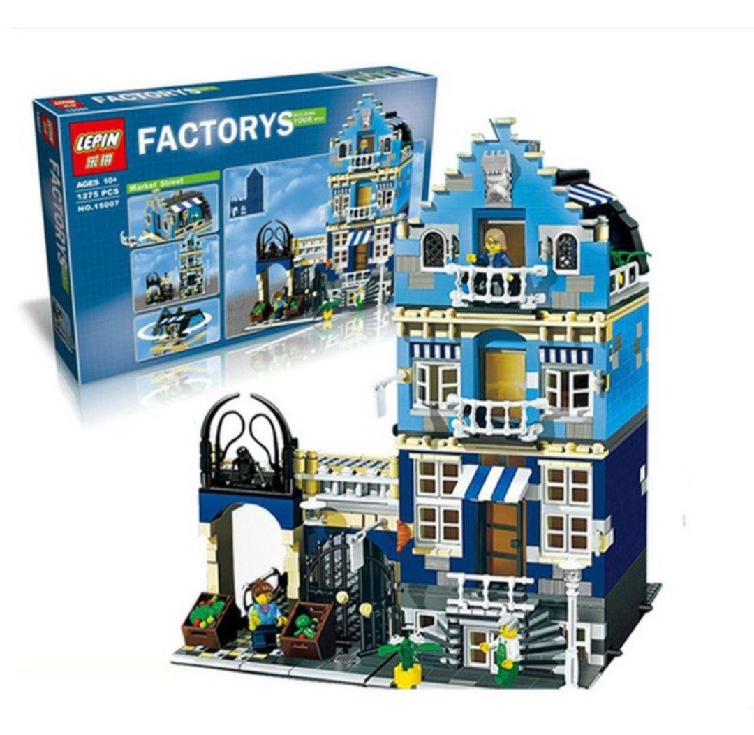 Assorted Lepin Modular Buildings Creators for kids and play NOT Lego Hobbies Toys Toys Games on Carousell