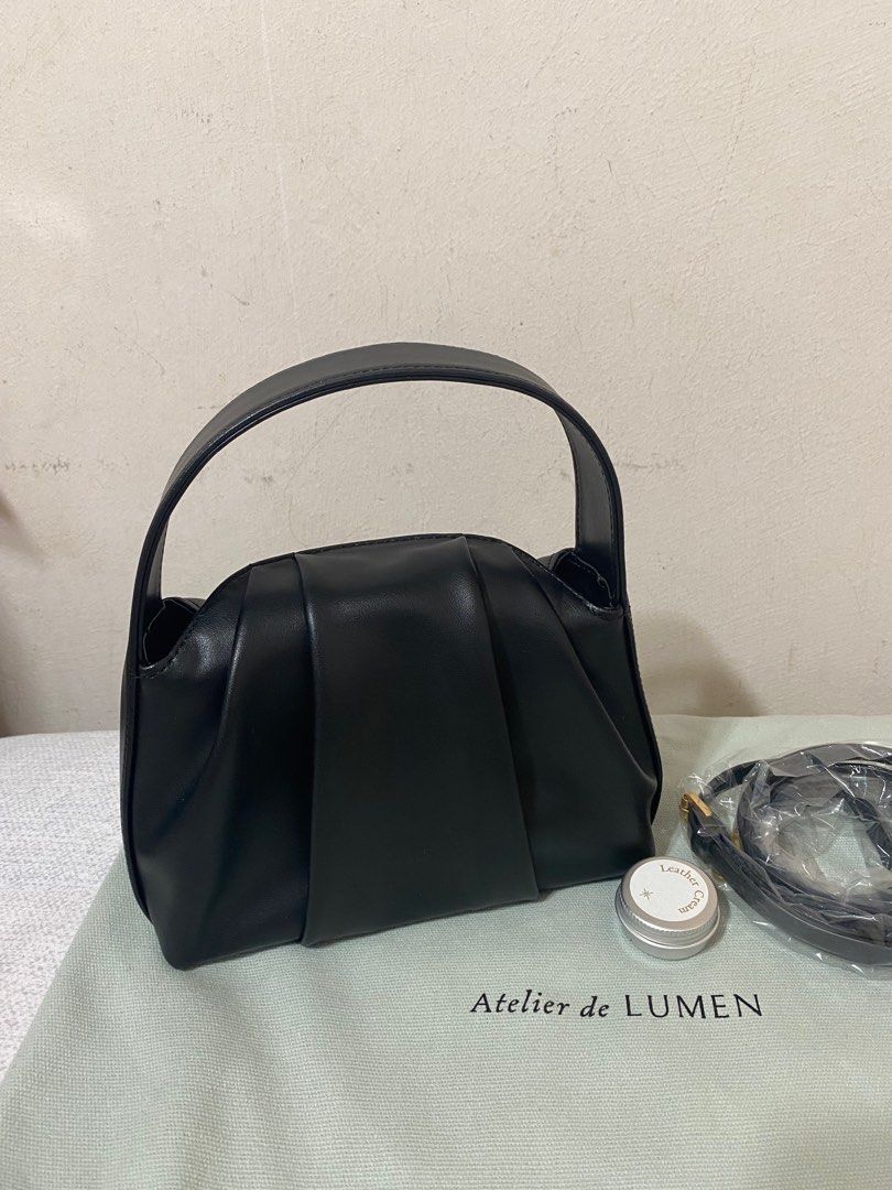 Atelier de LUMEN Fantine Bag - Soft black, Women's Fashion