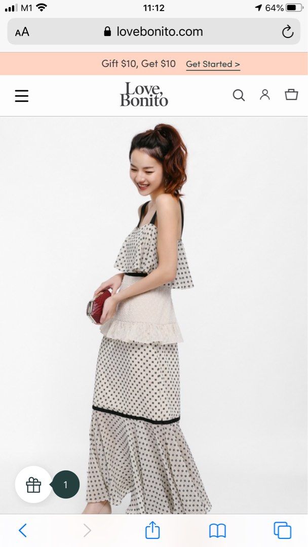 Aurora Layered Ruffle dress
