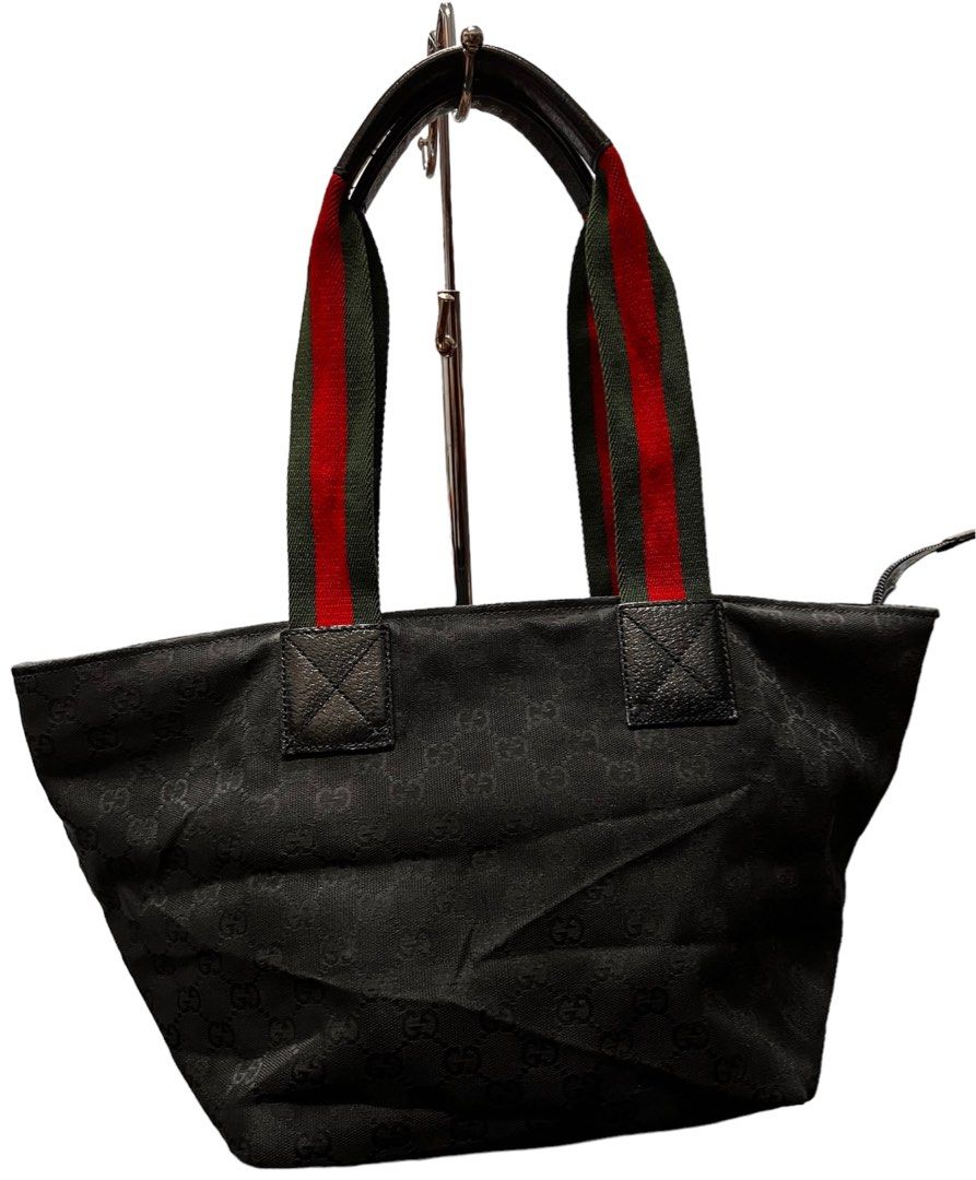 Authentic Gucci Sherry Line GG Canvas Web Tote Luxury Bags Wallets on Carousell
