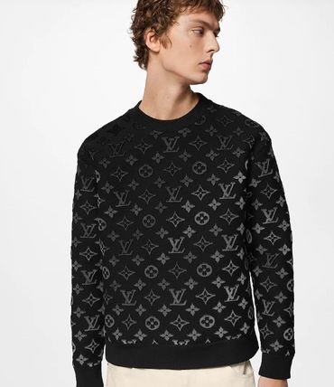 Authentic Louis Vuitton Sweater Men s Fashion Tops Sets Hoodies on Carousell