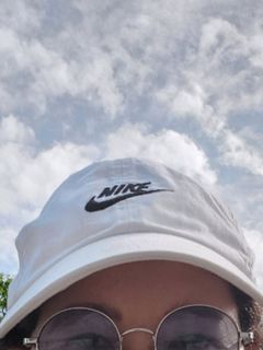 Authentic white Nike cap