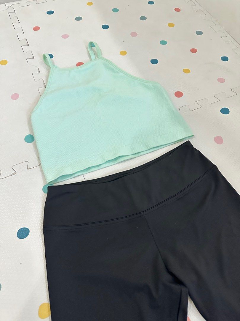 Ava Athletica Gym Leggings (Category: Activewear) located in Quezon City. Submitted by mdluxury (Listing ID 1294795066, Image 3). Description: Ava Athletica black leggings Knee length No flaws RFS: decluttering.
