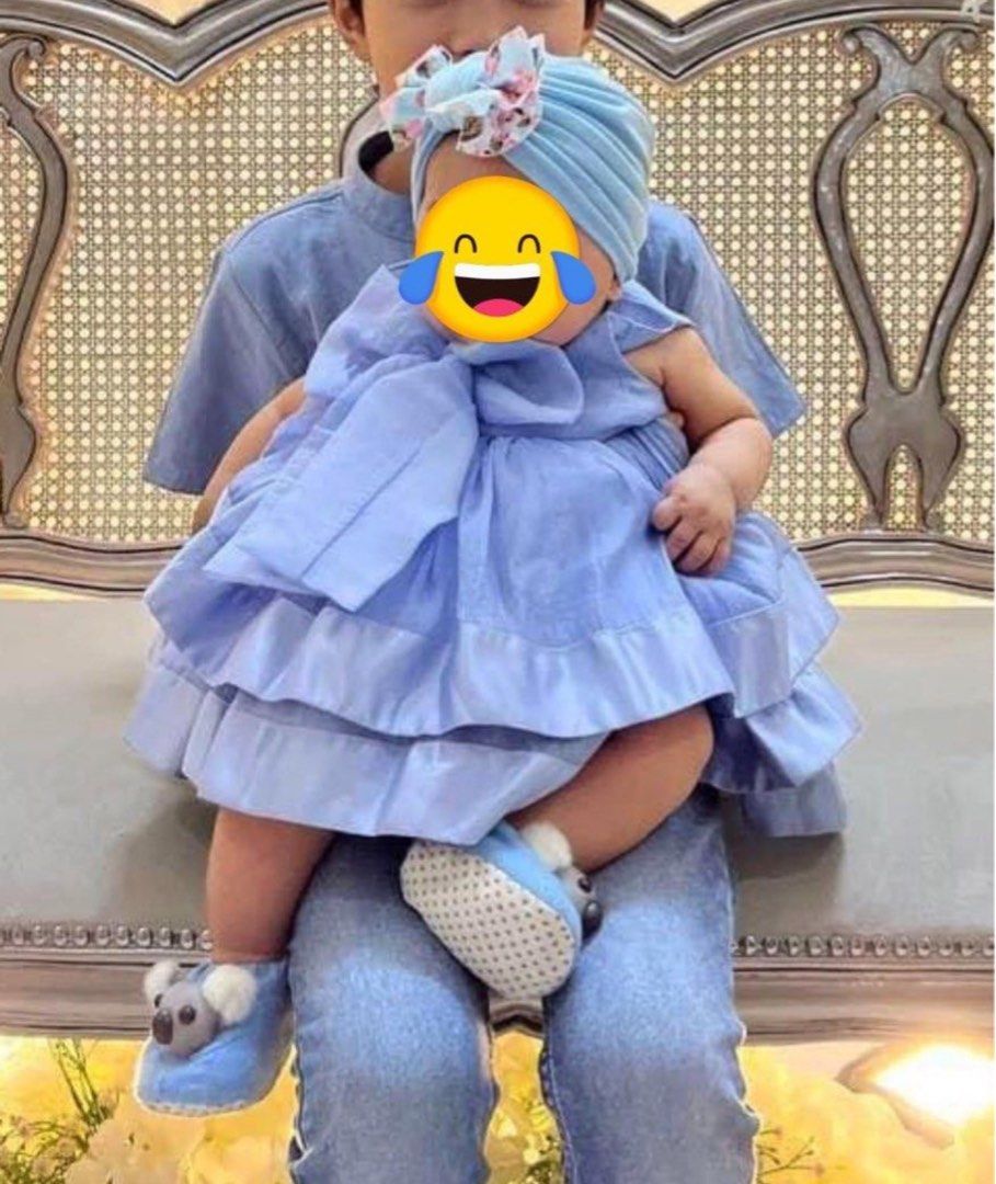 Baby girl gaun clearance