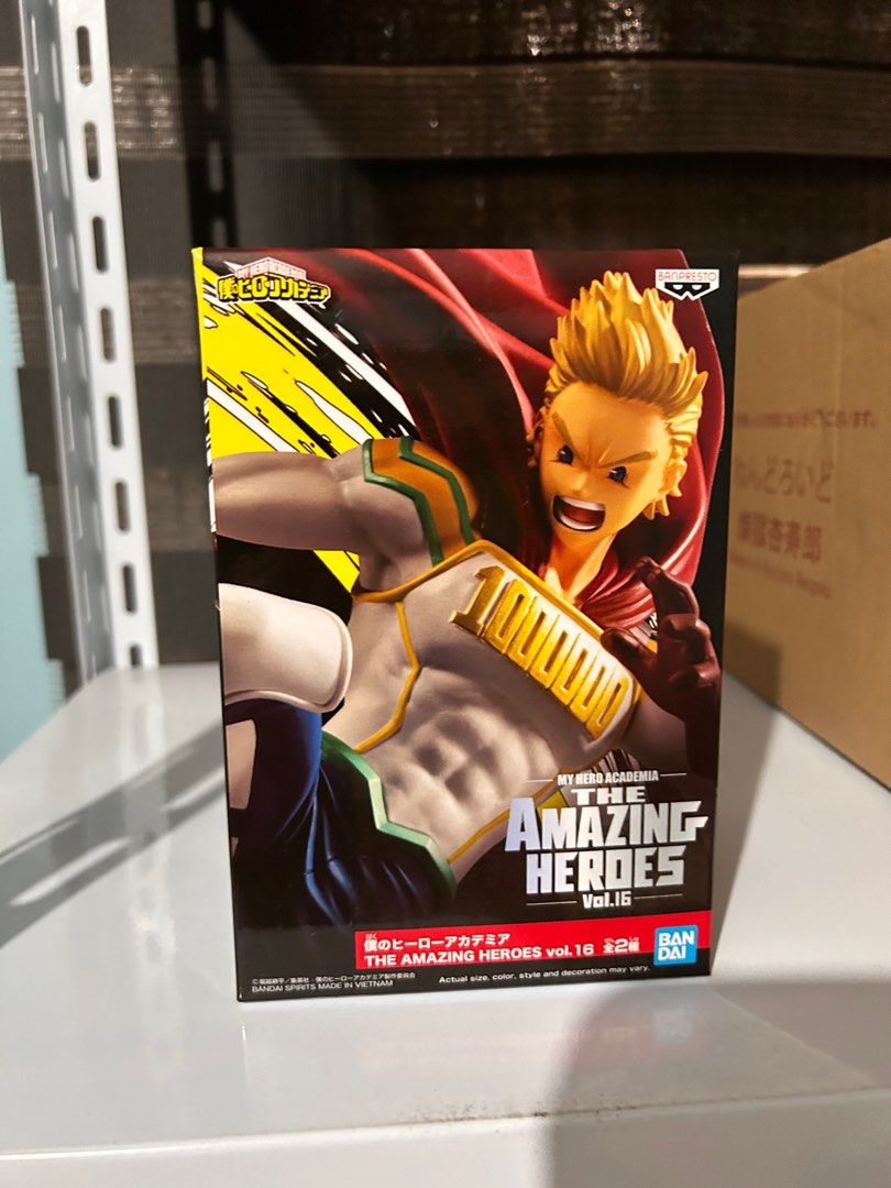 Banpresto Mirio Togata Figure My Hero Academia (Category: Figurines & Statues) located in Malabon City. Submitted by xinshunn (Listing ID 1294745328, Image 1). Description: MISB MOP: GCash MOD: Lalamove/Grab at buyer's expense Loc: Malabon Send a message for more info or pics, thanks!.