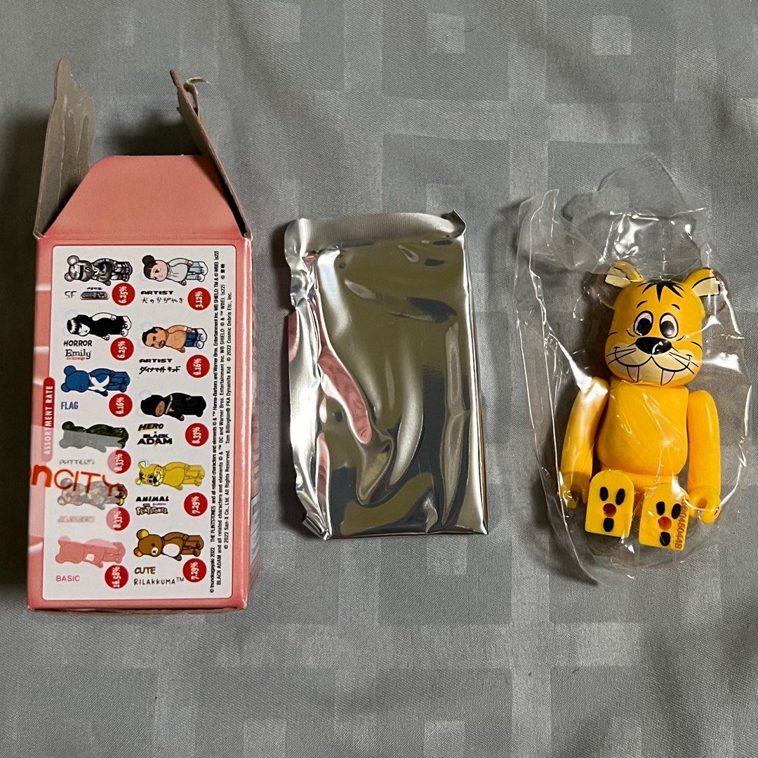 Bearbrick x The Flintstones Baby Puss 400% - US